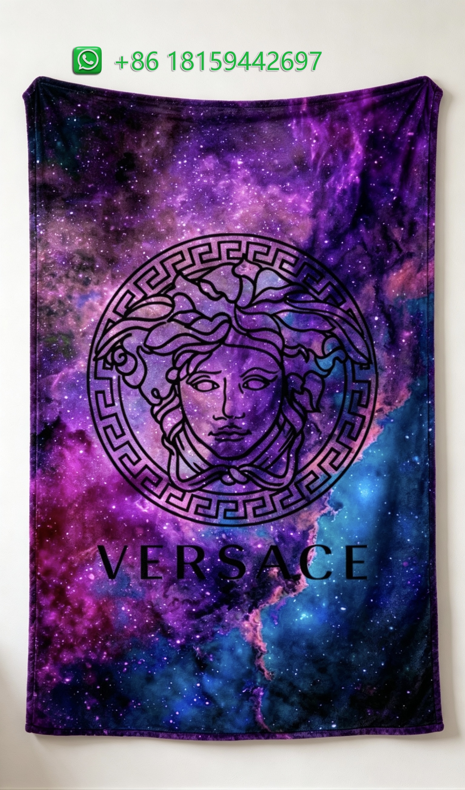 Versace Throw Blankets